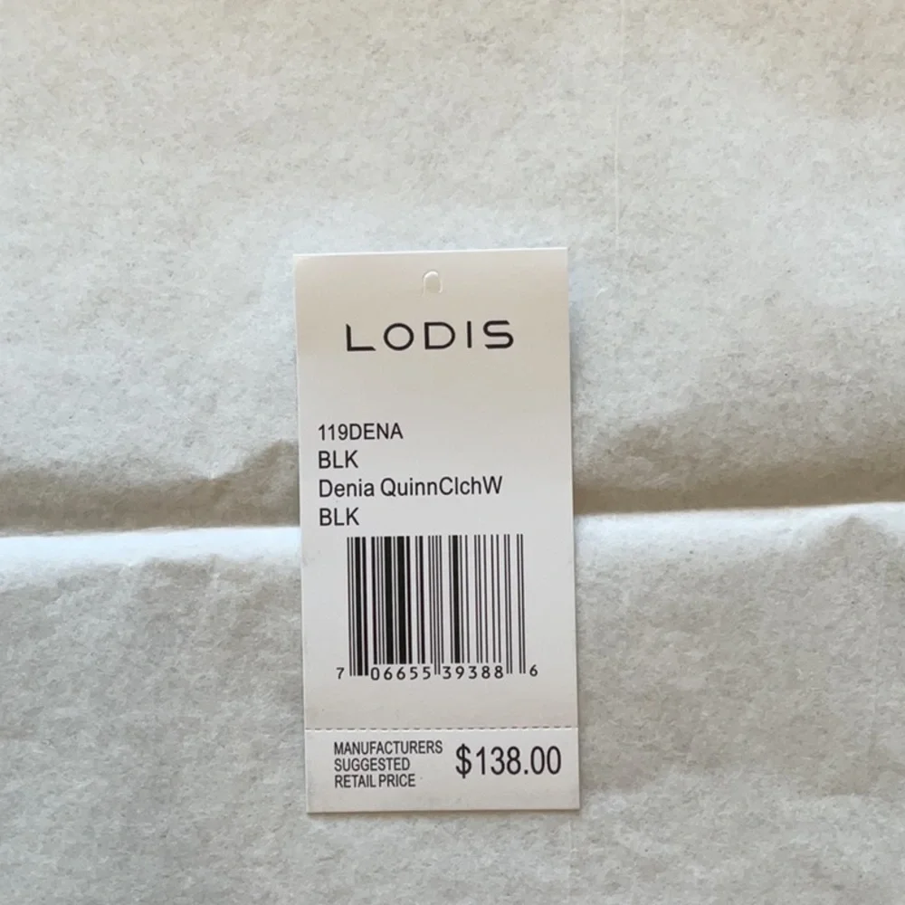 Lodis Black Leather Wallet - Picture 5 of 6